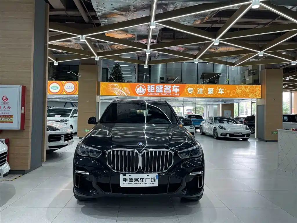 BMW X5 2022 — фото 2