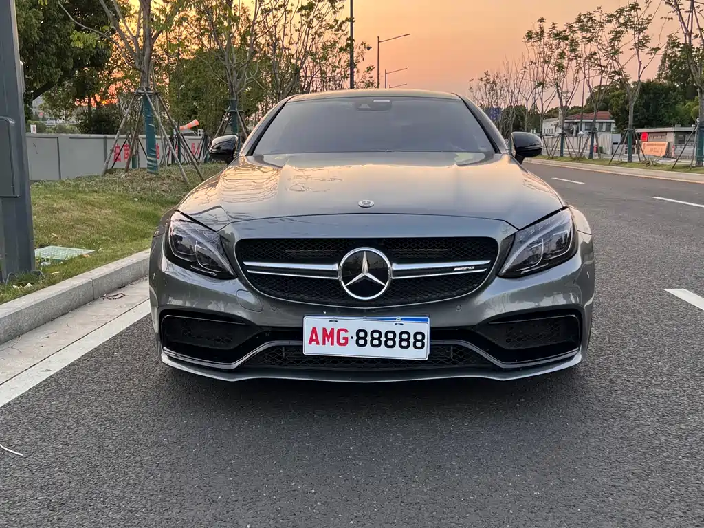 Mercedes-Benz C-Class AMG 2018 — фото 2