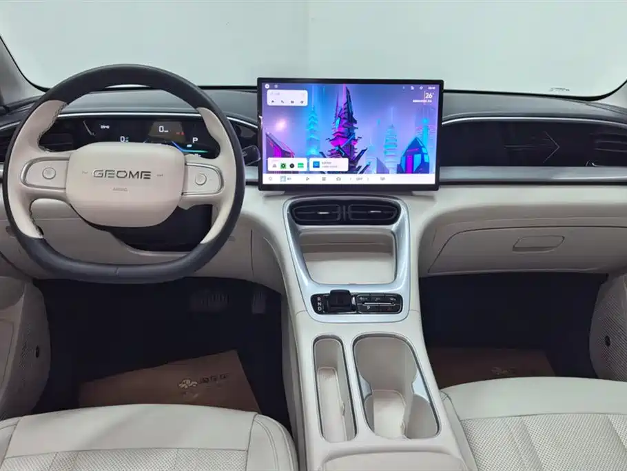 Geely Galaxy Starwish 2025 — фото 12