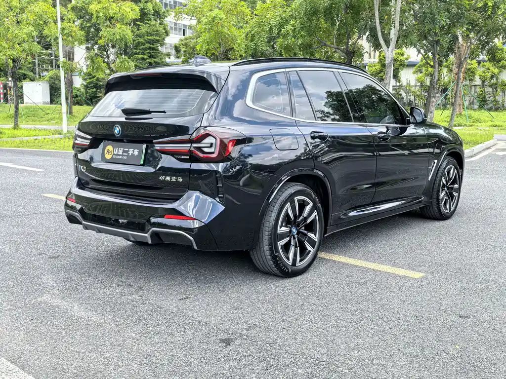 BMW iX3 2024 — фото 5