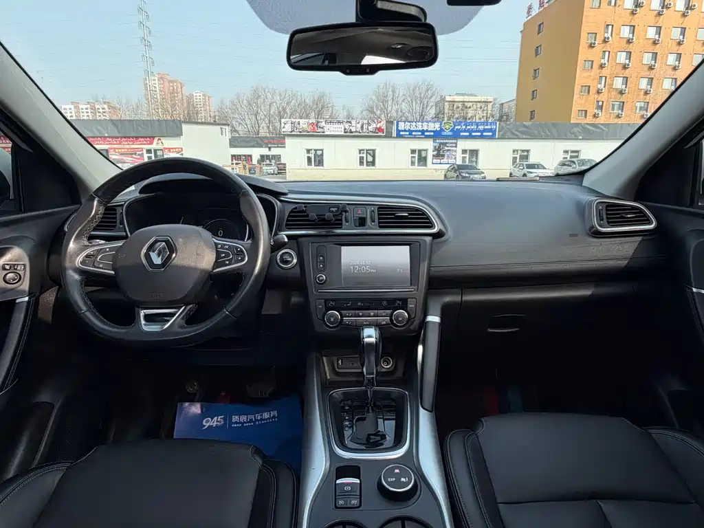 Renault Kadjar 2017 — фото 11