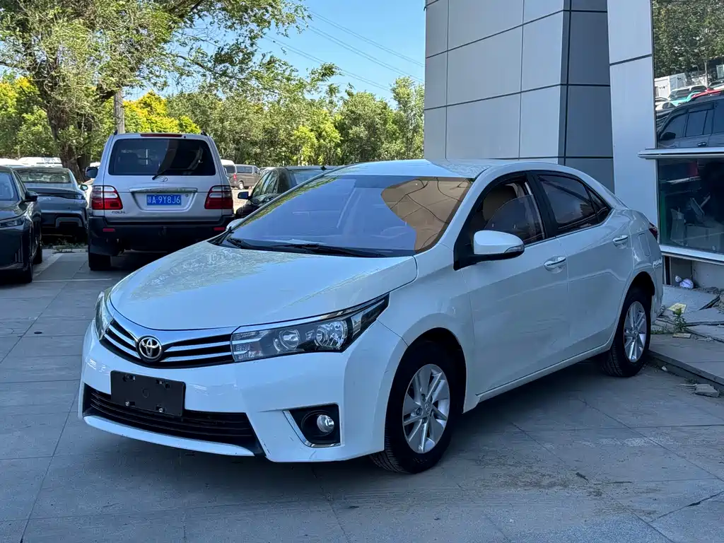 Toyota Corolla 2017