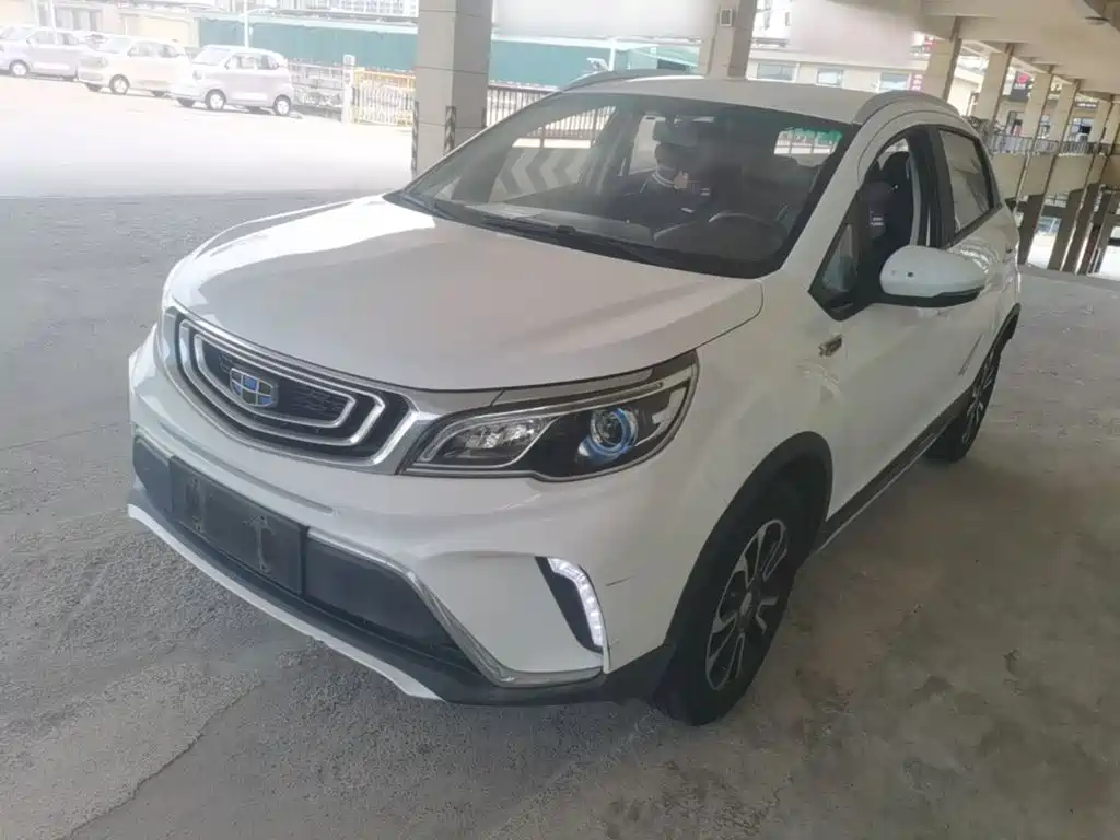 Geely Vision X3 2019