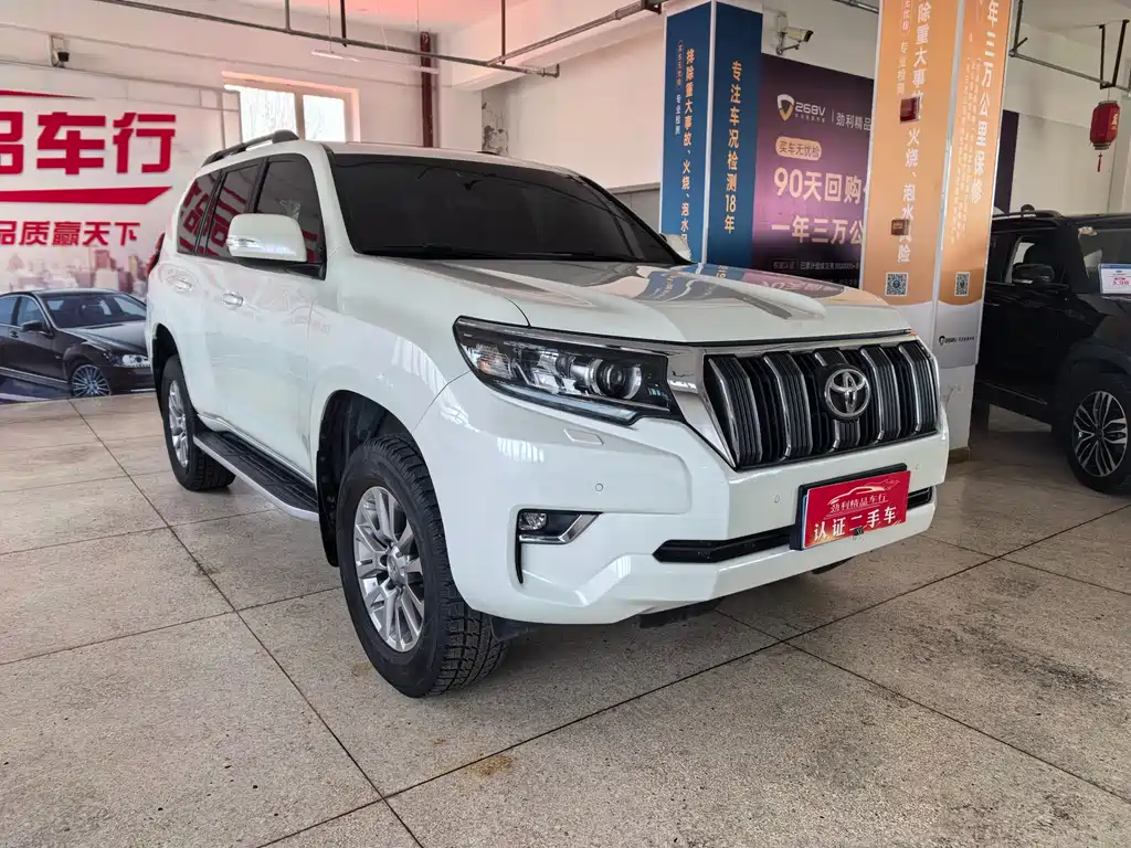 Toyota Prado 2018 — фото 3