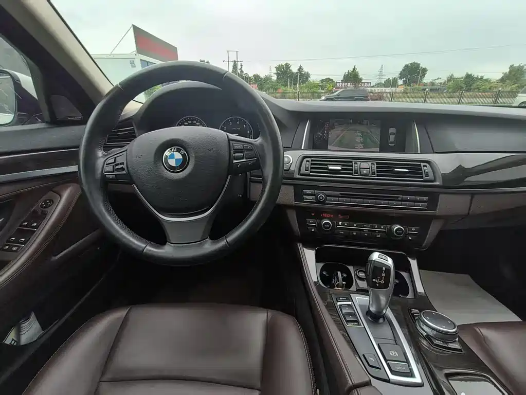 BMW 5 Series New Energy 2016