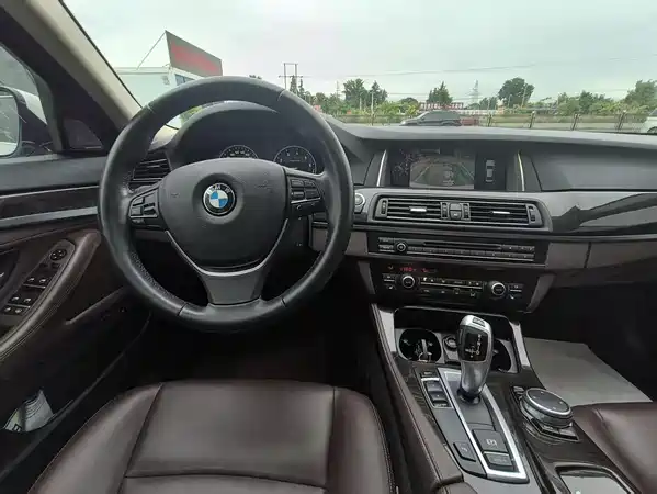 BMW 5 Series New Energy 2016