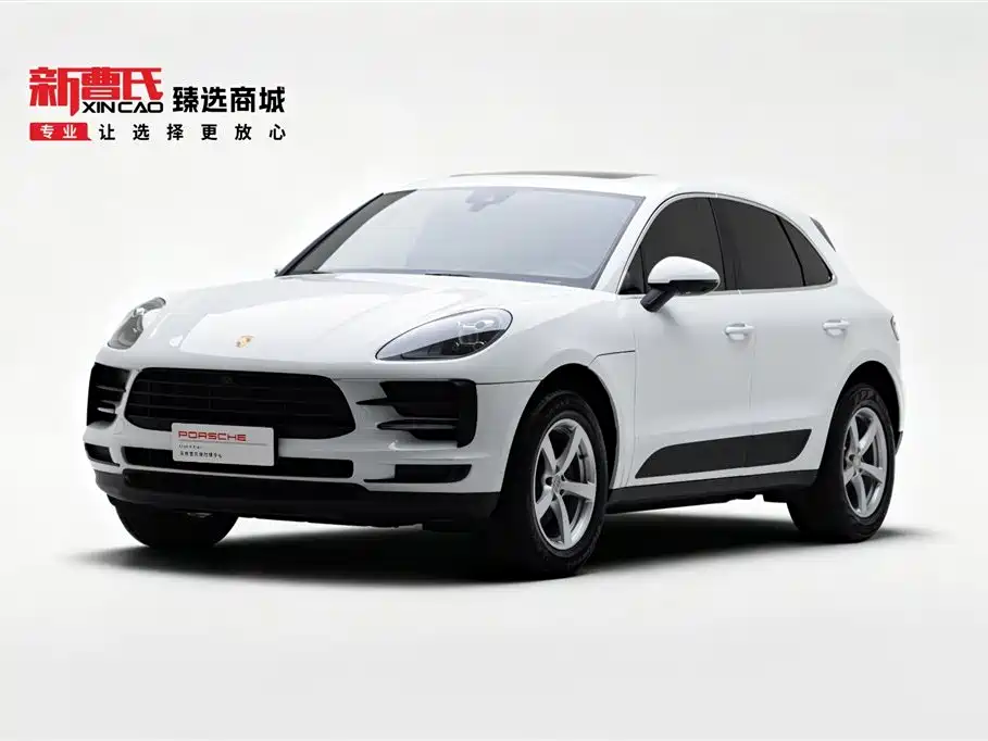 Porsche Macan 2019 — фото 1