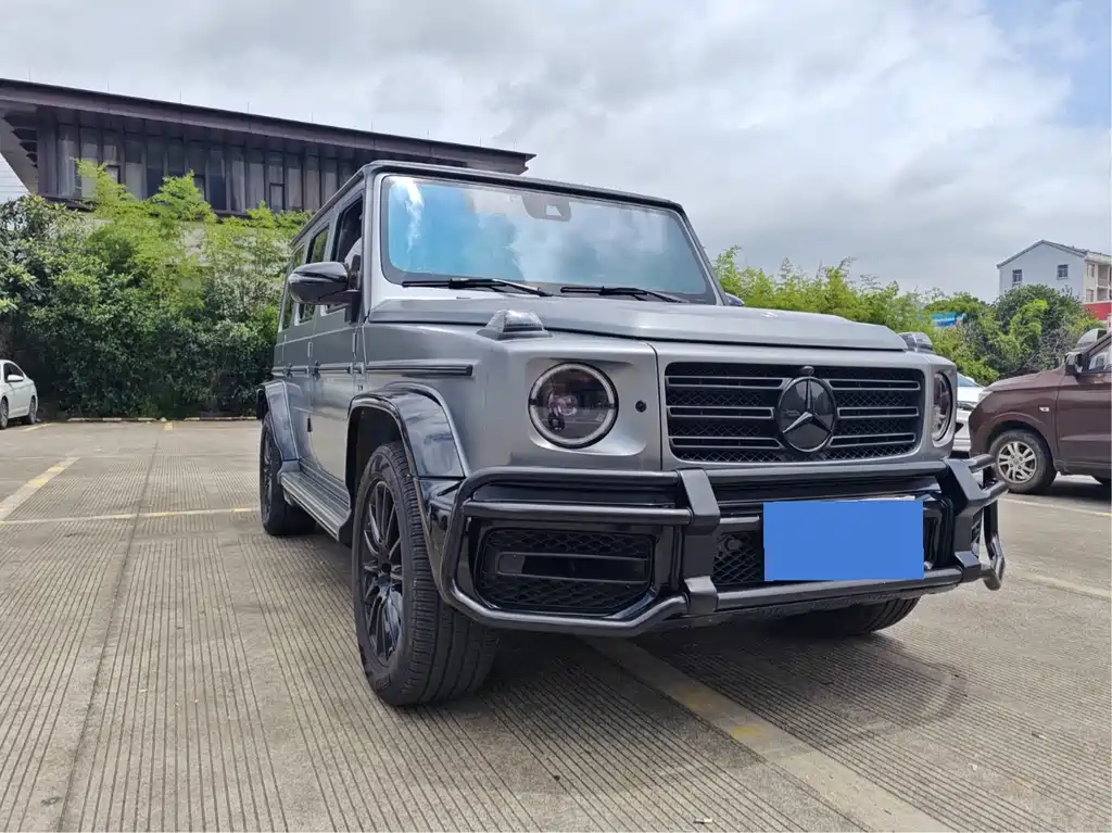 Mercedes-Benz G-Class 2023