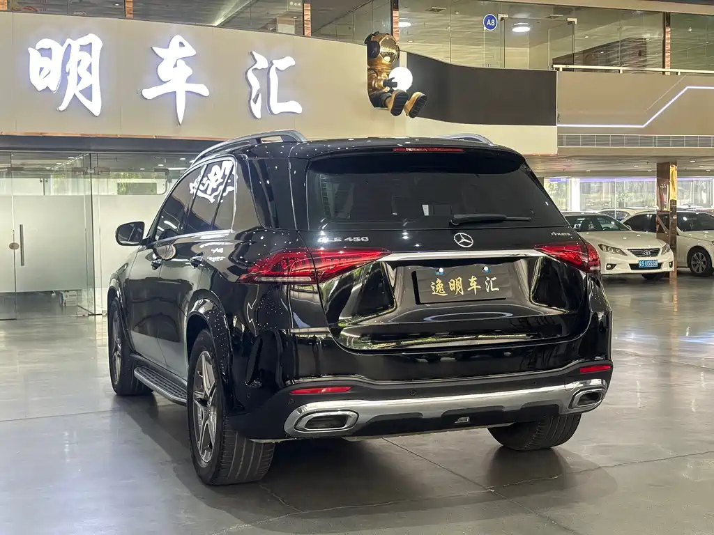 Mercedes-Benz GLE 2021 — фото 14