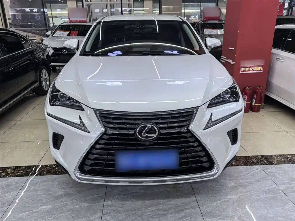 Lexus NX 2021 — фото 5