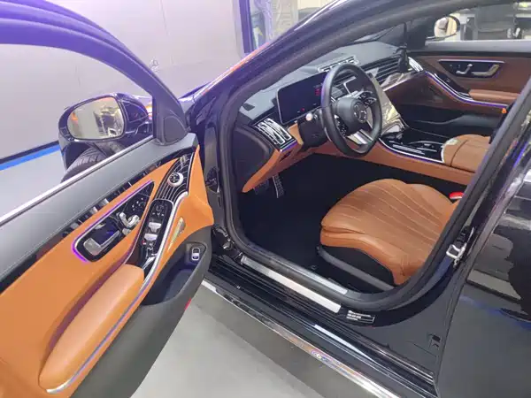 Mercedes-Benz S-Class 2022