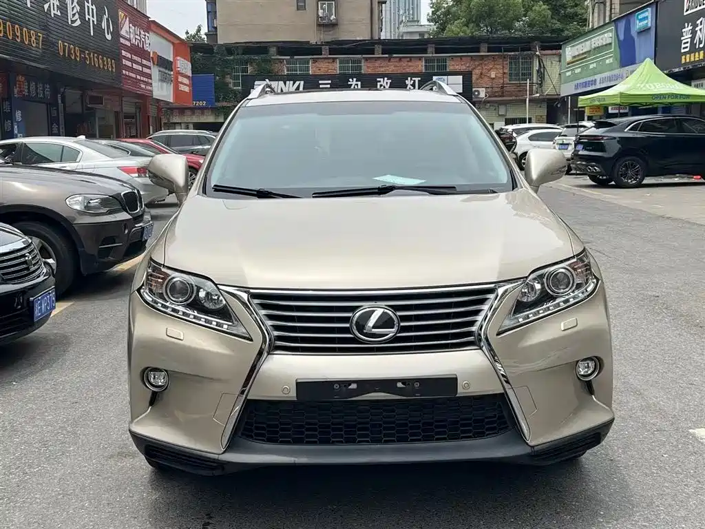 Lexus RX Classic 2014 — фото 2