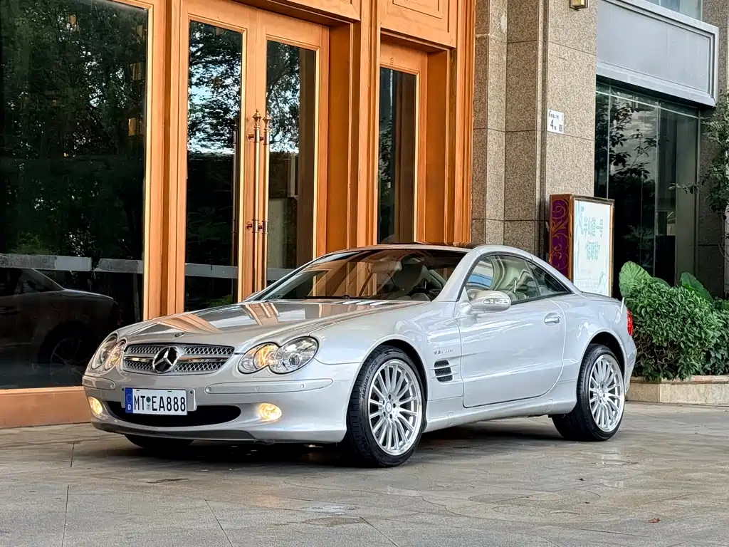 Mercedes-Benz SL-Class 2003 — фото 6