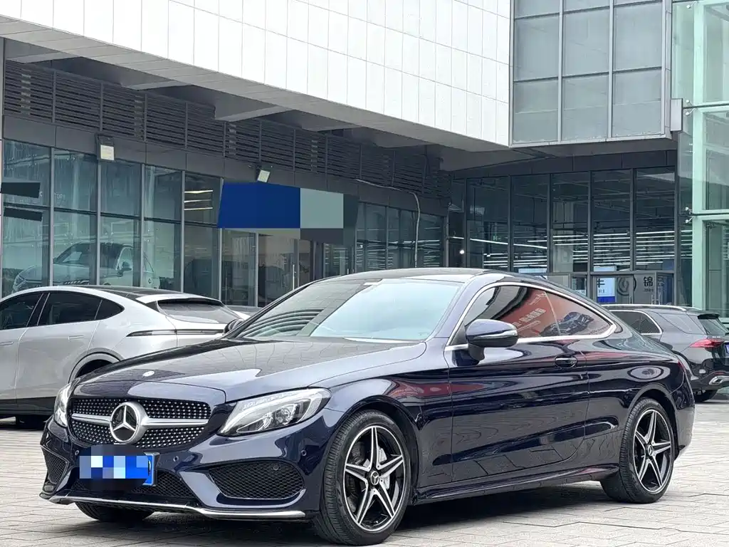Mercedes-Benz C-Class 2016 — фото 1