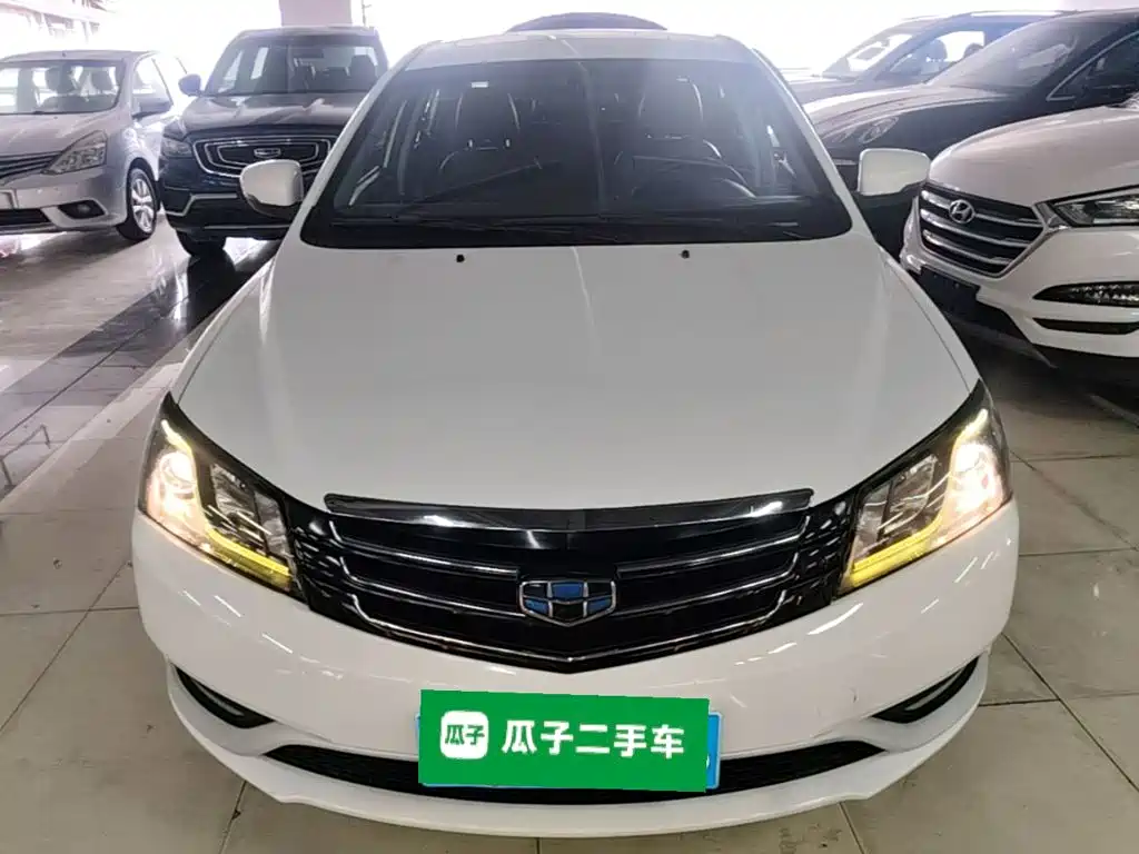 Geely Emgrand 2016