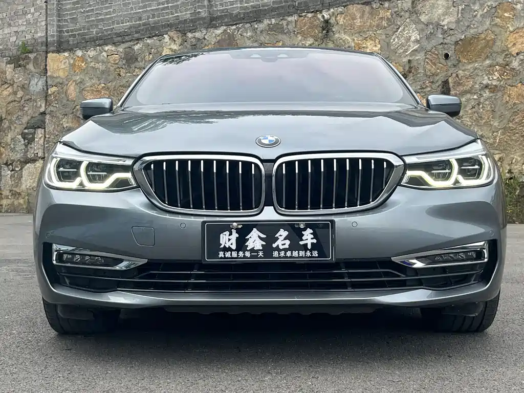 BMW 6 Series GT 2019 — фото 2