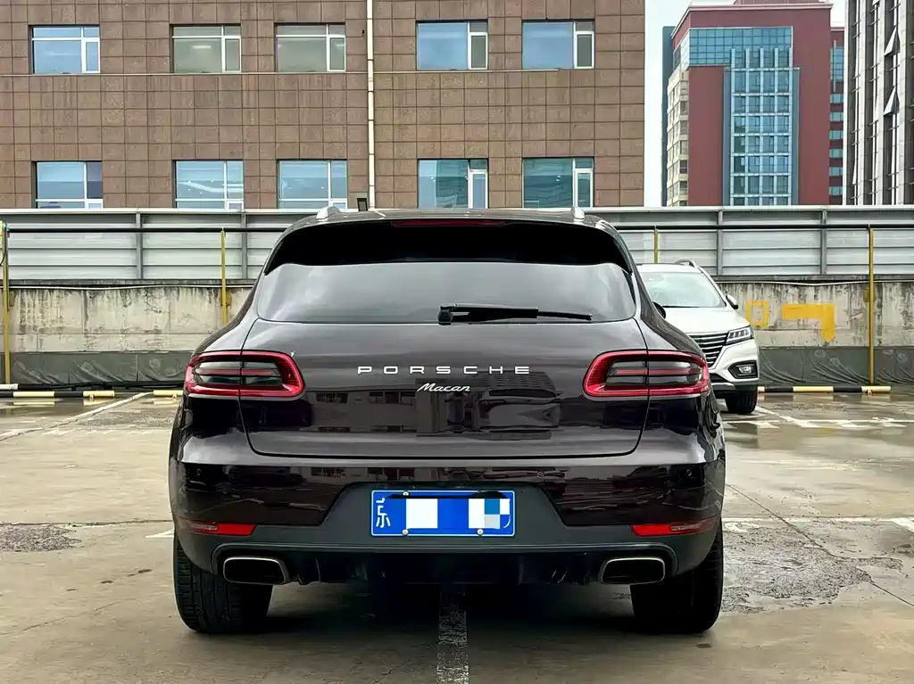 Porsche Macan 2016 — фото 8