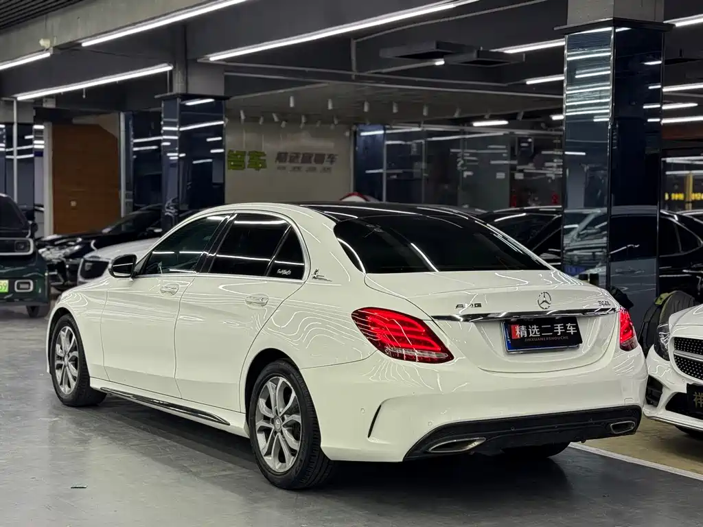Mercedes-Benz C-Class 2015 — фото 10
