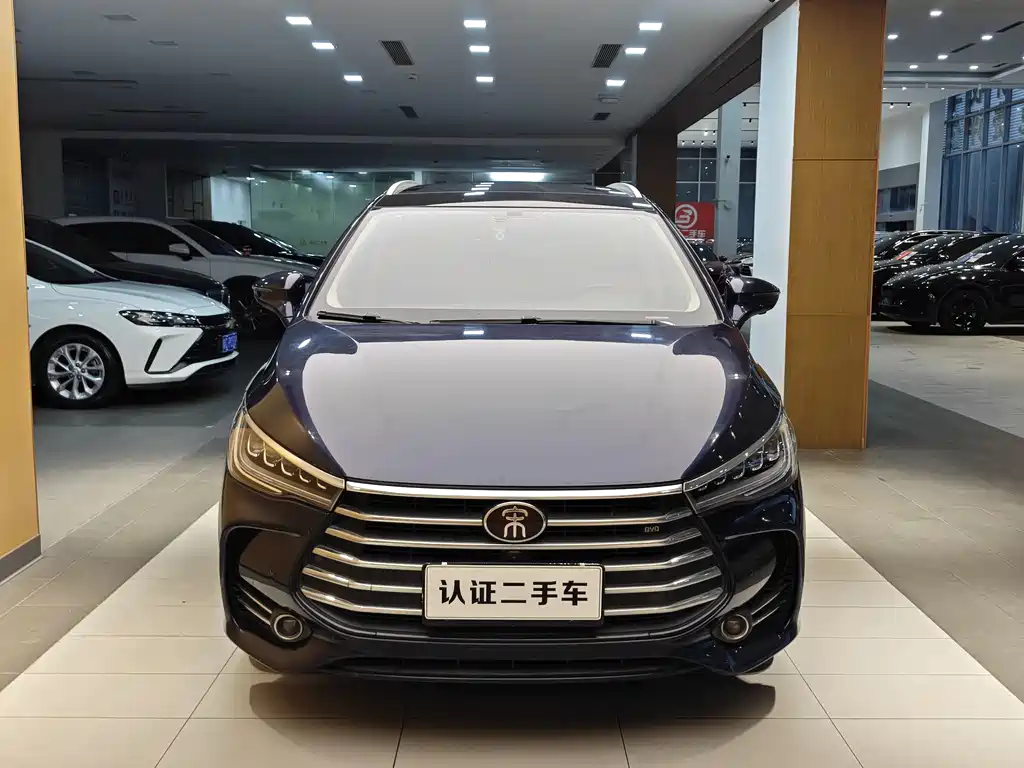 BYD MAX 2018