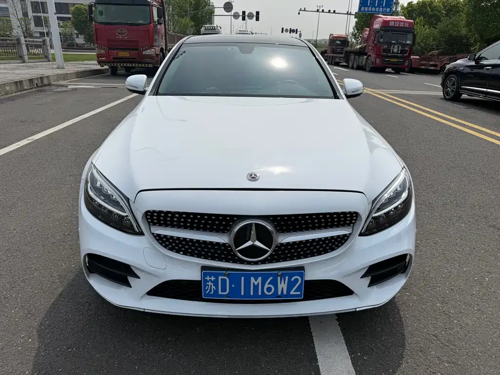 Mercedes-Benz C-Class 2019 — фото 2