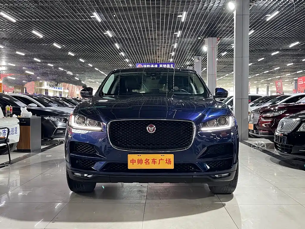 Jaguar F-PACE 2019 — фото 2