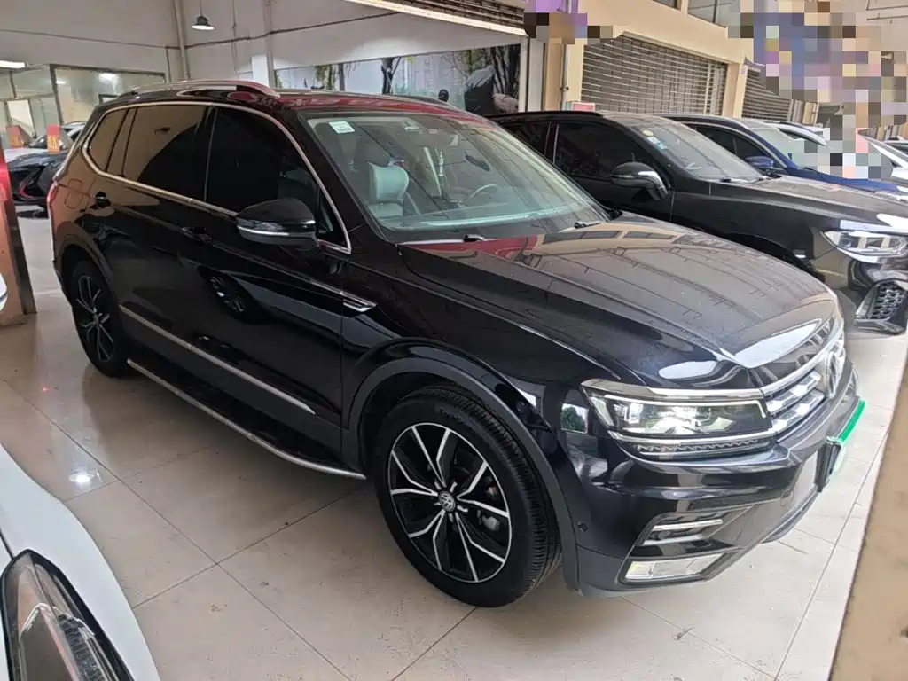 Volkswagen Tiguan L 2018