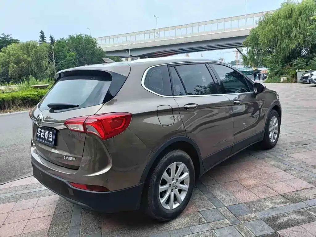 Buick Envision Plus 2018 — фото 13