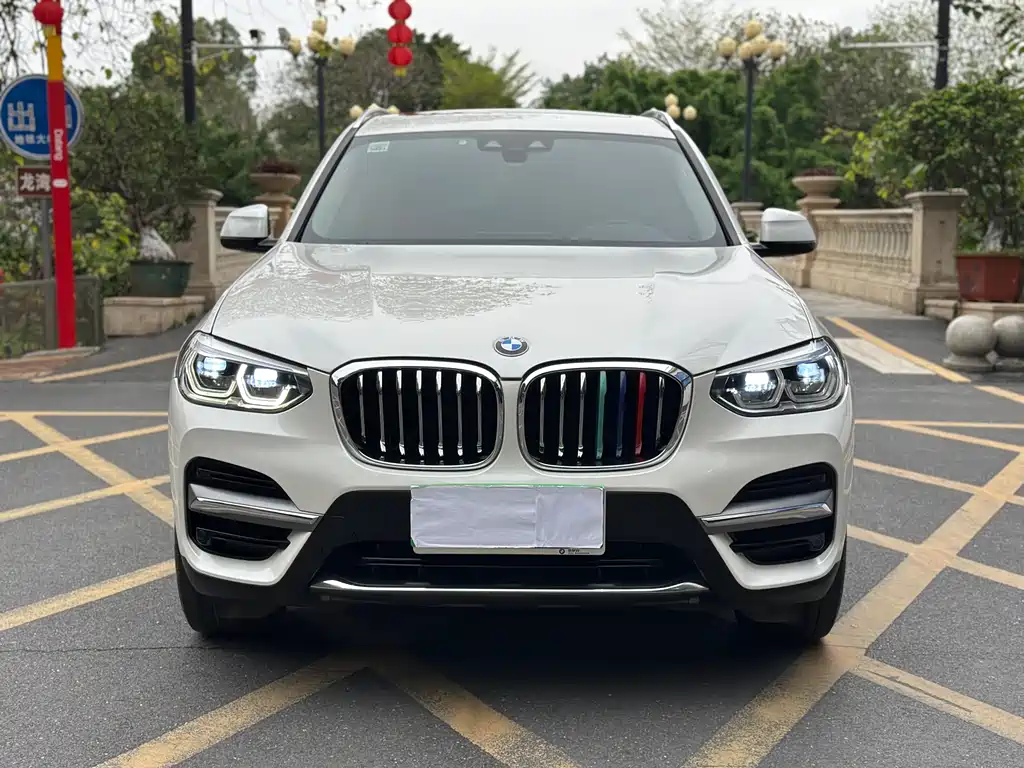 BMW X3 2021 — фото 2