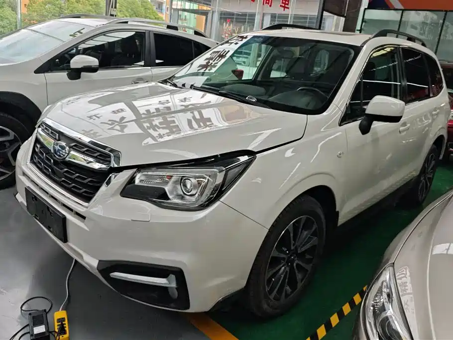 Subaru Forester 2018
