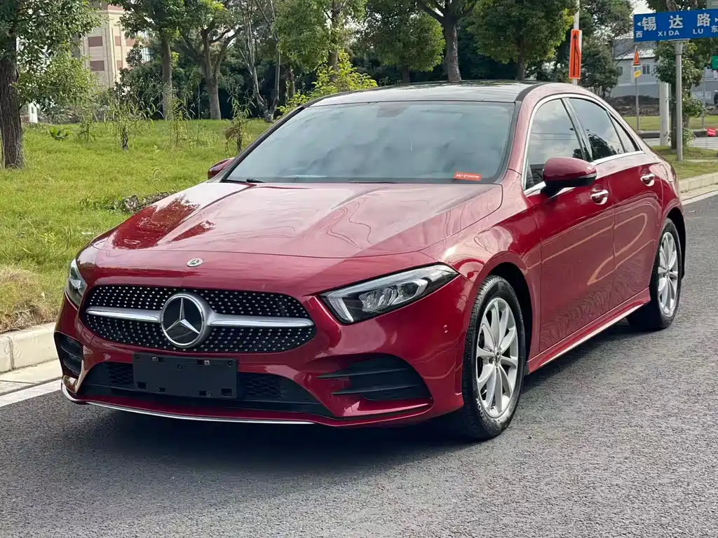 Mercedes-Benz A-Class 2021 — фото 1