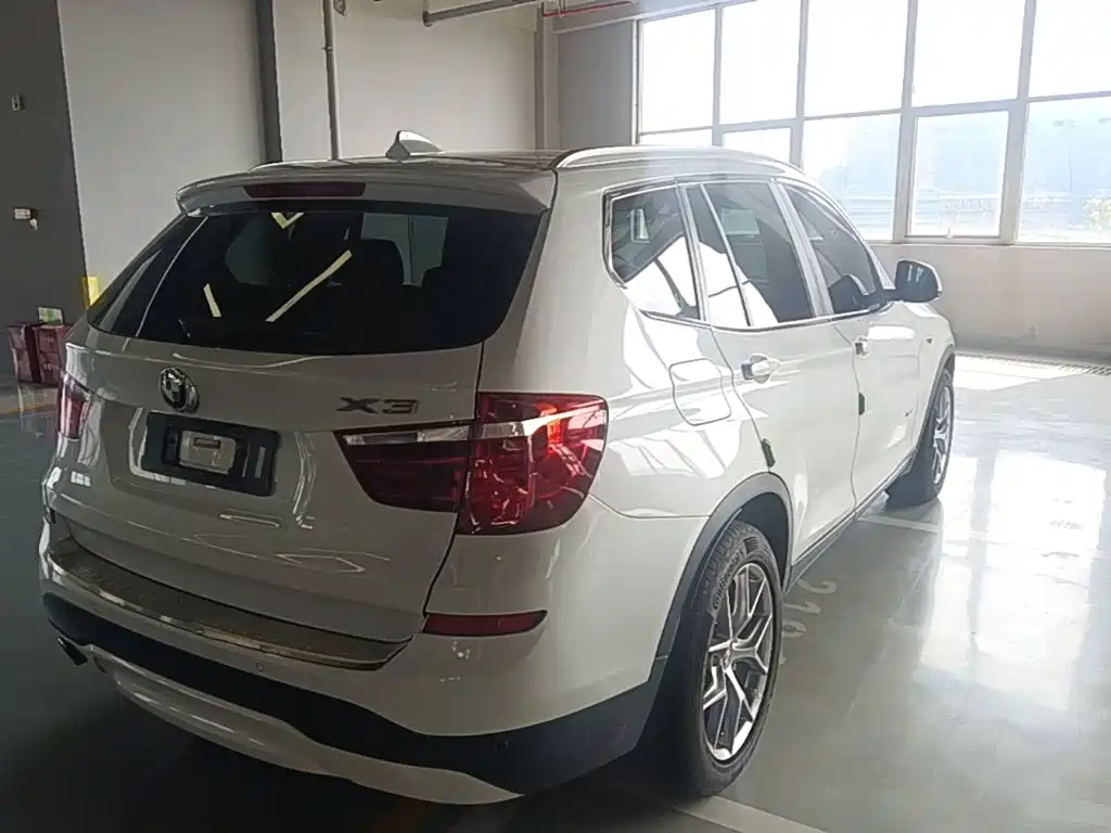 BMW X3 2017