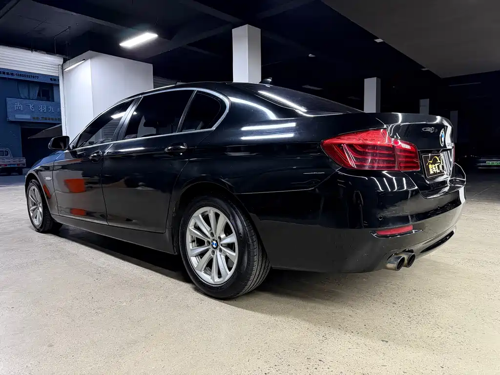 BMW 5 Series 2015 — фото 11
