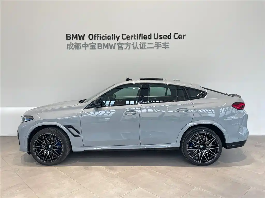 BMW X6 M 2025 — фото 2
