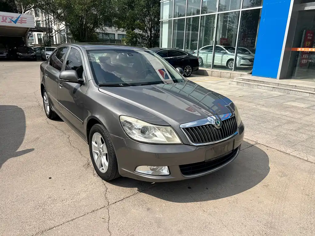 Skoda Octavia 2013