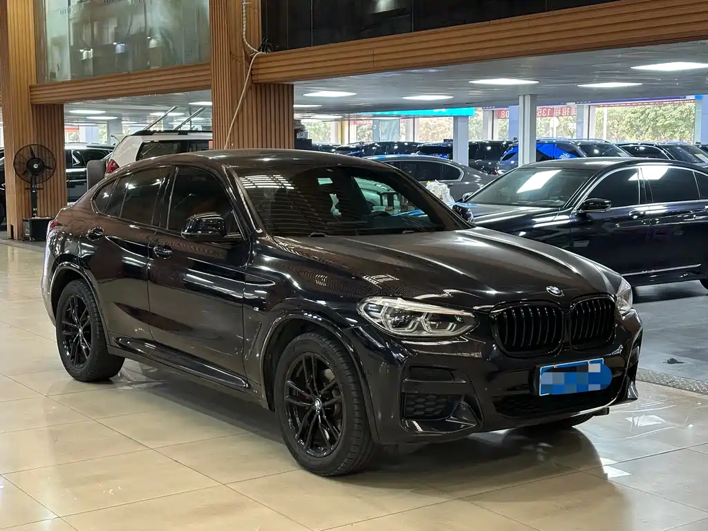 BMW X4 2020 — фото 3