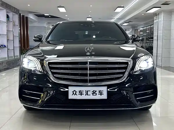 Mercedes-Benz S-Class 2018