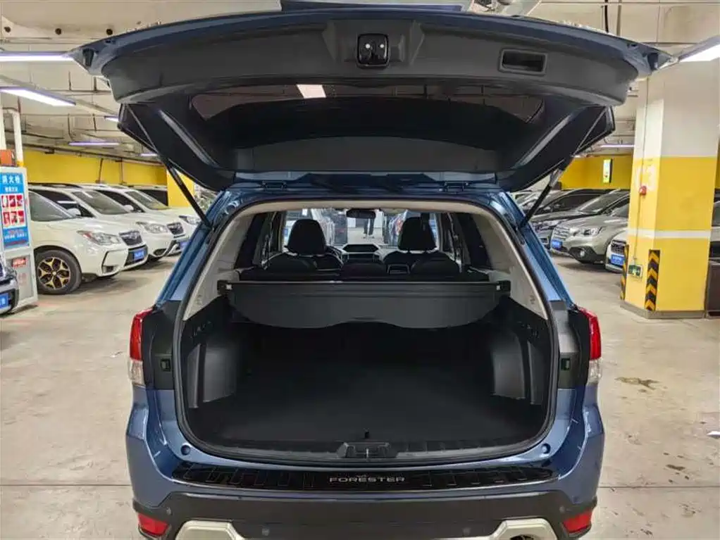 Subaru Forester 2019 — фото 9