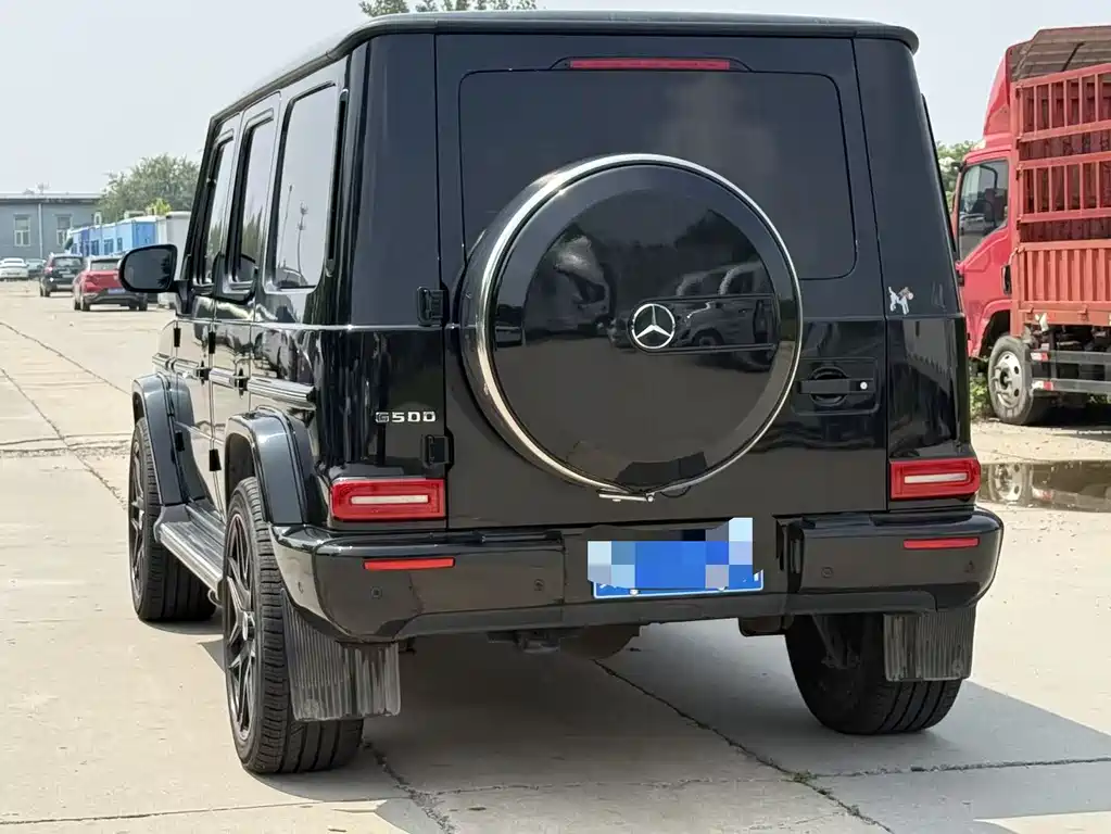 Mercedes-Benz G-Class 2022