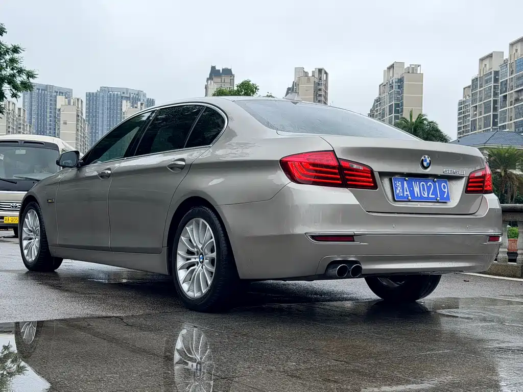 BMW 5 Series 2016 — фото 4
