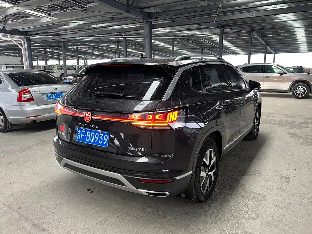Volkswagen Tayron 2022