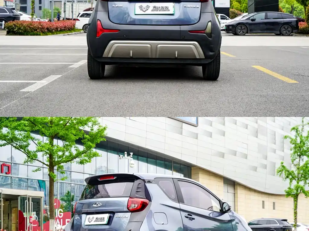 Chery QQ Little Ant 2022 — фото 21