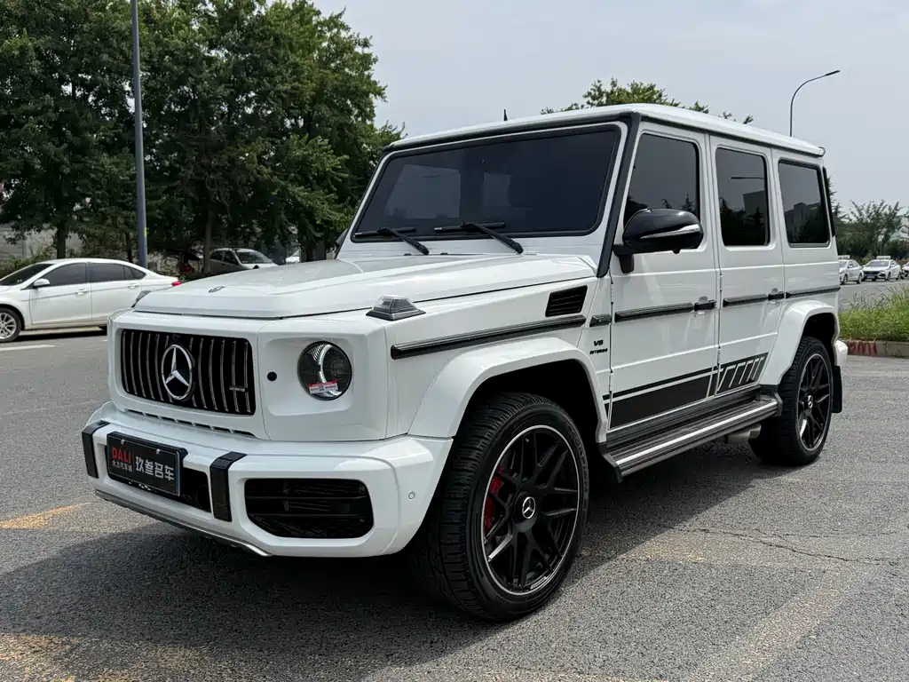 Mercedes-Benz G-Class 2016