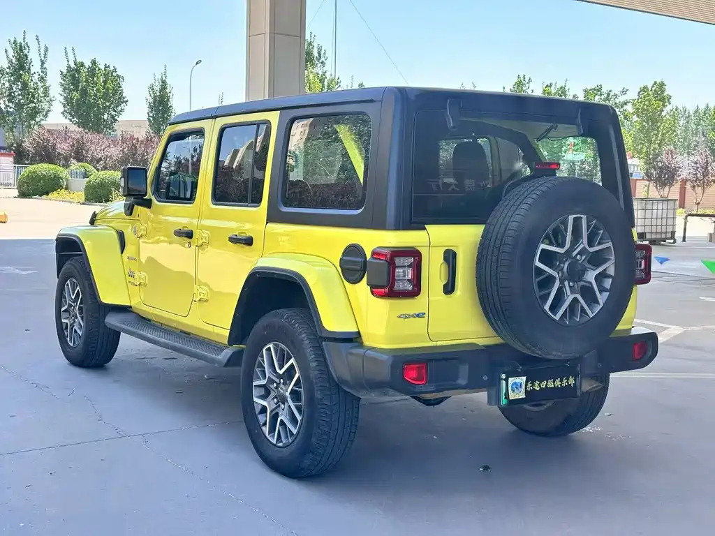 Jeep Wrangler PHEV 2024