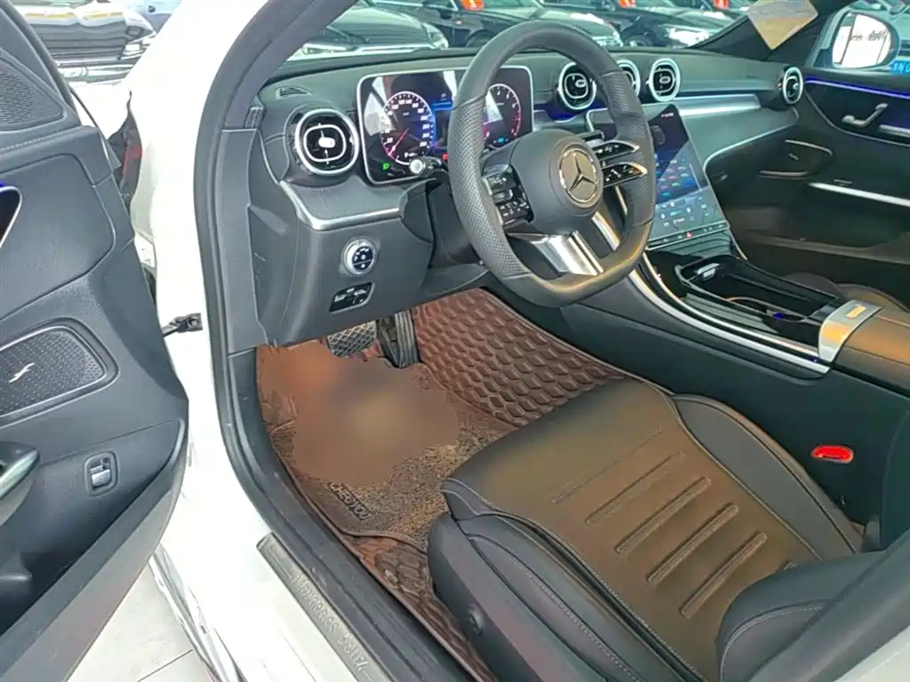 Mercedes-Benz C-Class 2022 — фото 16
