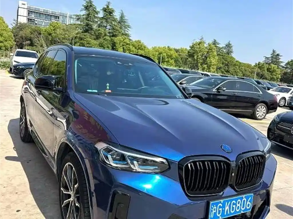 BMW X3 2018 — фото 2