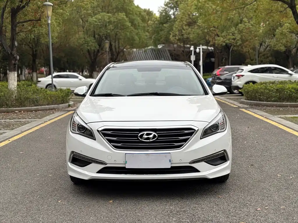 Hyundai Sonata 2017 — фото 2