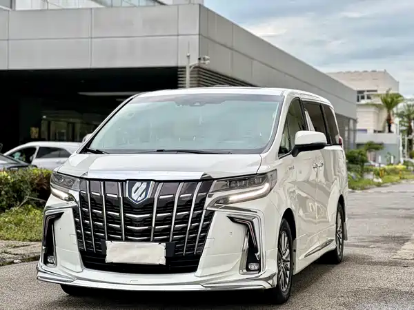 Toyota Alphard 2020