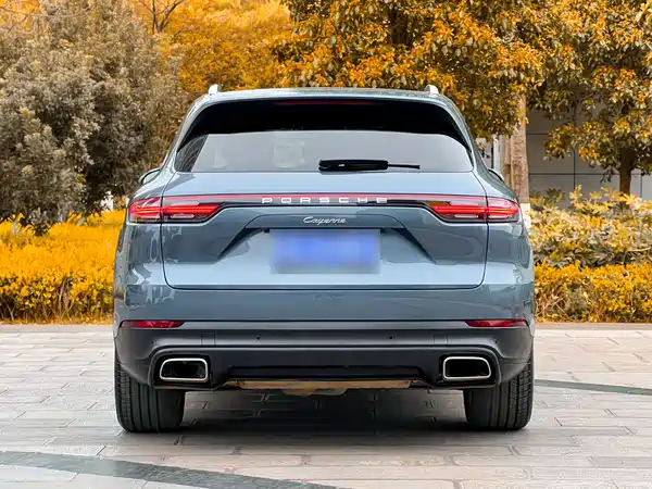 Porsche Cayenne 2018