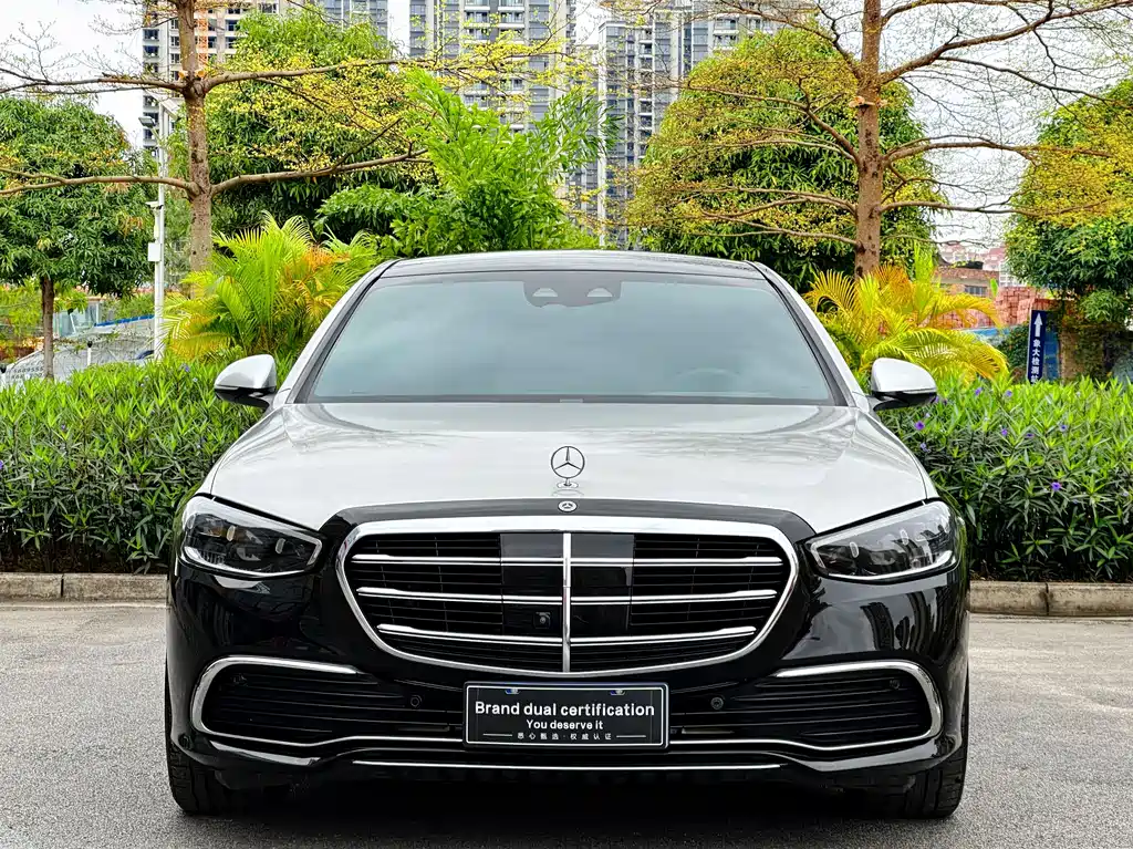 Mercedes-Benz S-Class 2022 — фото 3