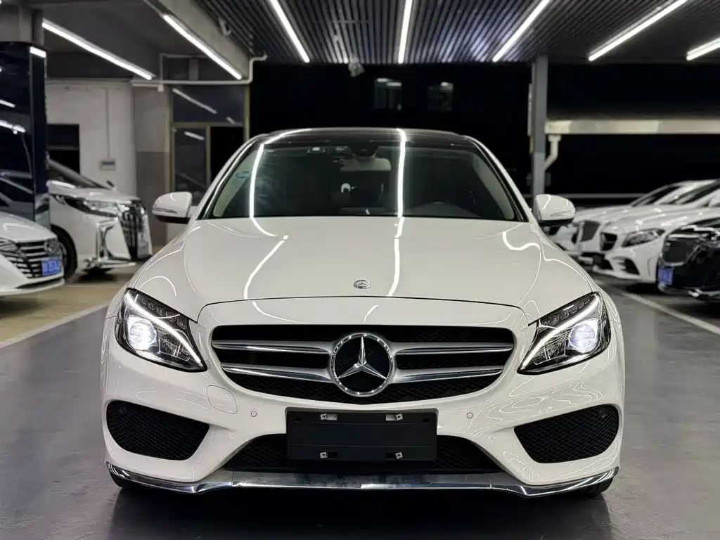 Mercedes-Benz C-Class 2017 — фото 2